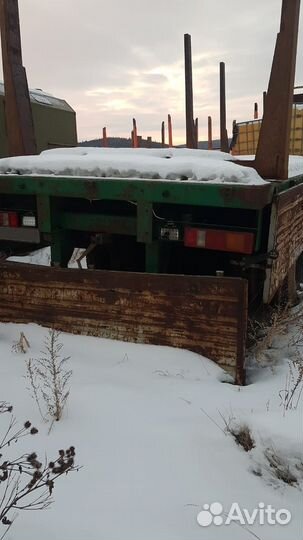 Полуприцеп бортовой МАЗ 938660-044, 2012