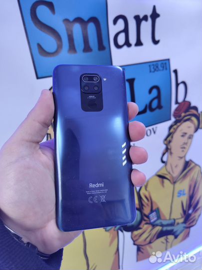 Xiaomi Redmi Note 9, 3/64 ГБ