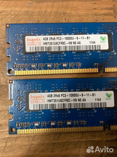 Оперативаная память DDR4 8 и 16 Гб, DDR3 DDR2