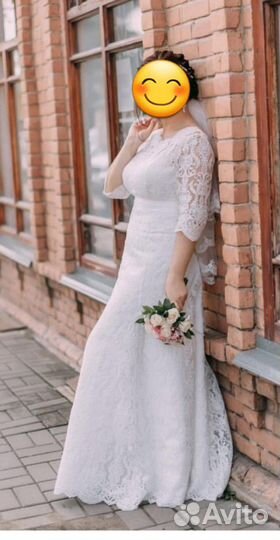 Свадебное платье