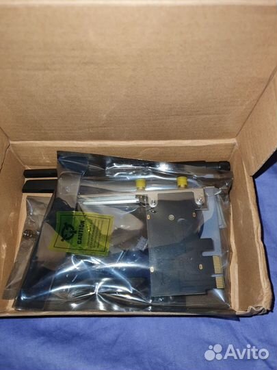 Wifi bluetooth адаптер pci-e