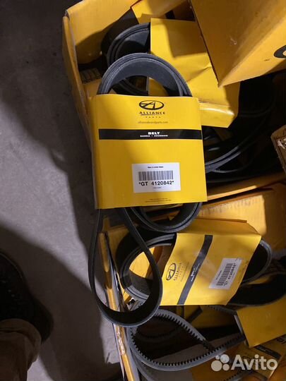 Ремень 12PK2139 вентилятора и генератора Volvo VN