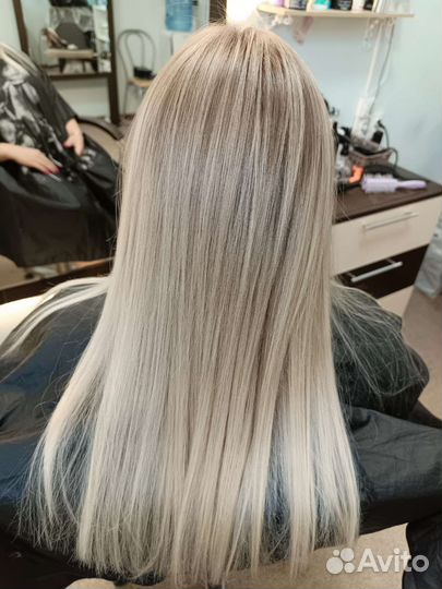 Сложное окрашивание, стрижки