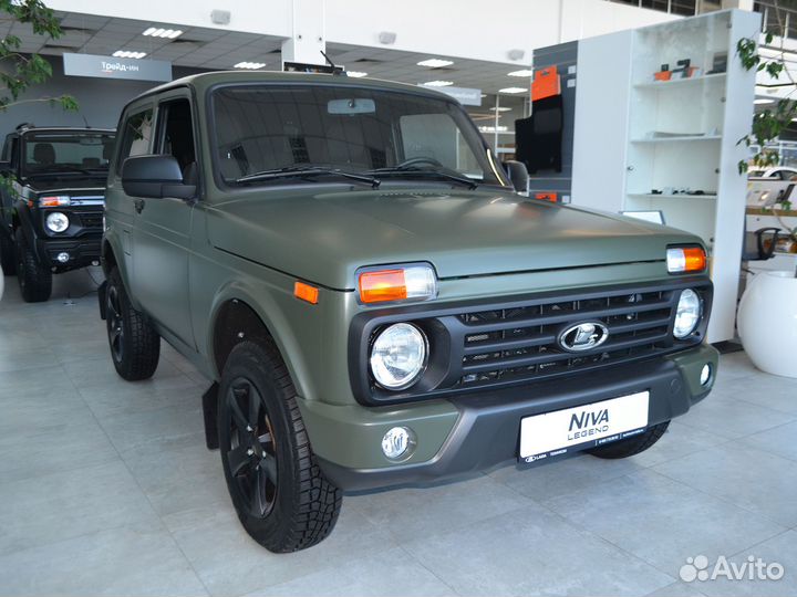 ВАЗ Niva Legend 1.7 МТ, 2023