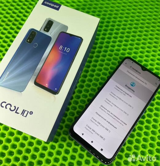 CoolPad 10a 128gb
