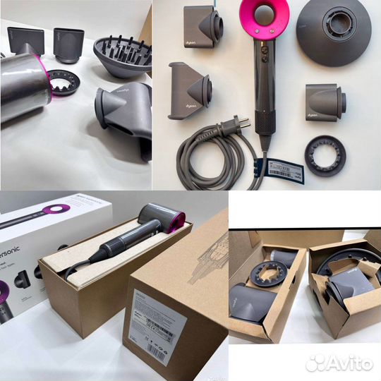 Фен dyson supersonic 1:1 малайзия