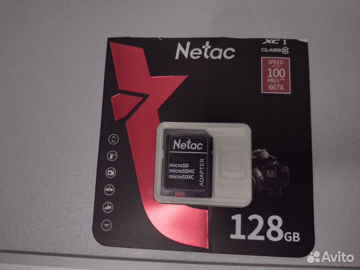 Адаптер micro sd sdhc новый