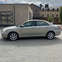 Toyota Avensis 2.4 AT, 2004, 261 000 км, с пробегом, цена 869 999 руб.