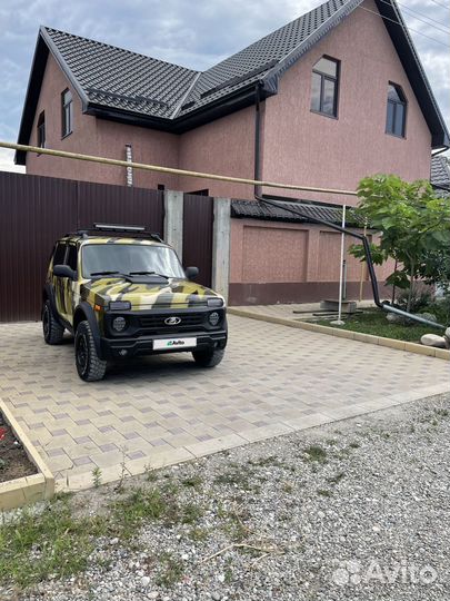 LADA 4x4 (Нива) 1.6 МТ, 2018, 73 000 км