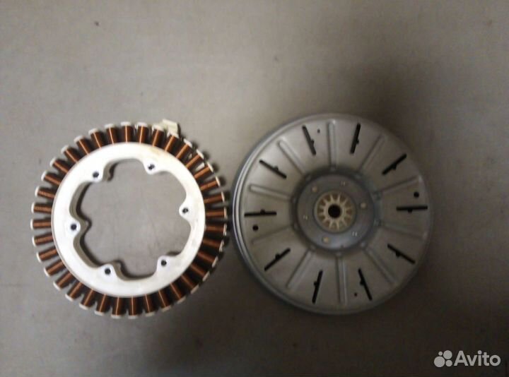 Двигатель прямого привада LG