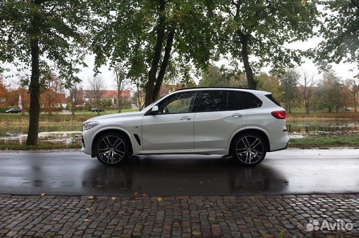 BMW X5 3.0 AT, 2021, 61 000 км