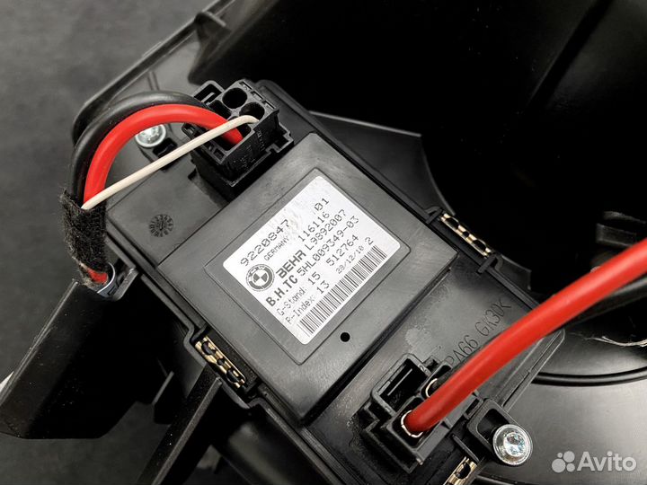 Моточик, вентилятор пeчки вмw F01 / F10 / F02