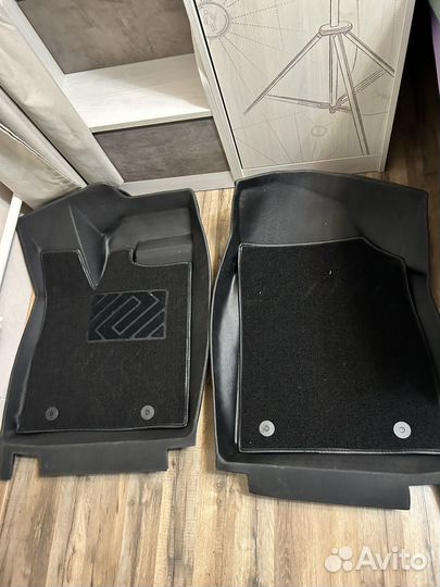 Коврики в машину ворсовые