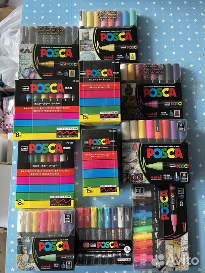 Маркеры posca