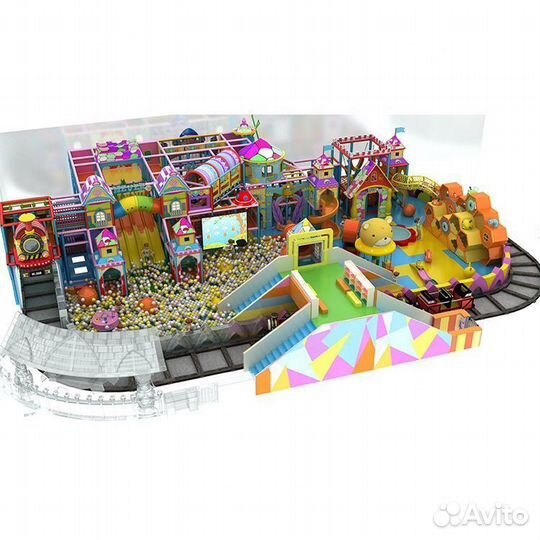 Активити парк, игровая комната для детей