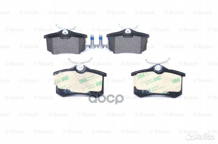 Колодки торм. задние VAG/PSA 0986461769 Bosch