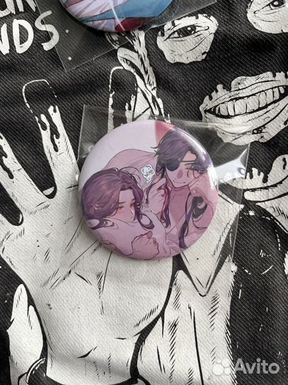 Значок Благословление Небожителей