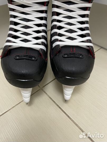 Коньки bauer (38 разм : 5 ) NS