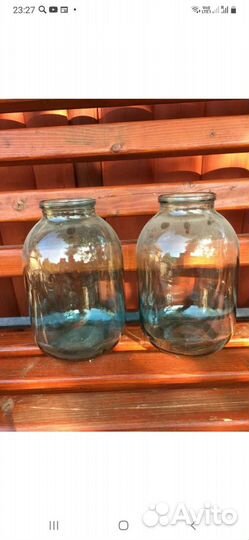 Банка стекло 3 литра 20 шт