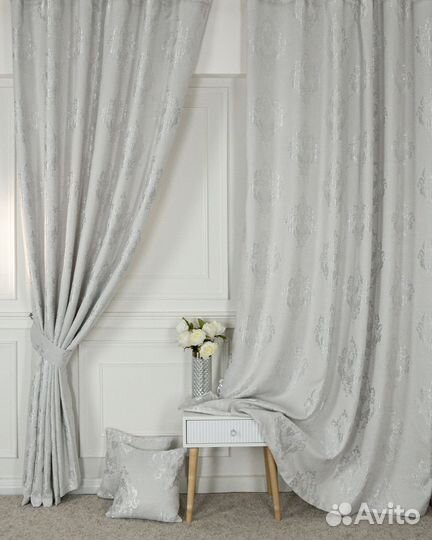 Шторы Ренессанс Бьянко