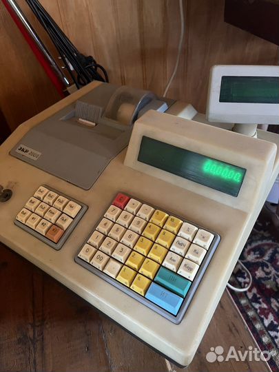 Кассовый аппарат экр 3101