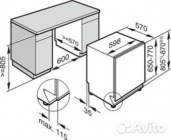 Посудомоечная машина Miele G 5260 SCVi Active Plus