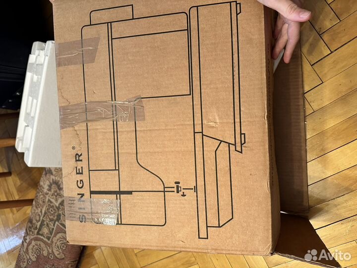 Швейная машина singer