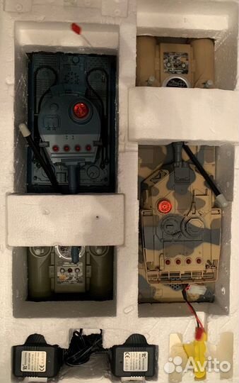 Игра танковый бой на радиоуправлении