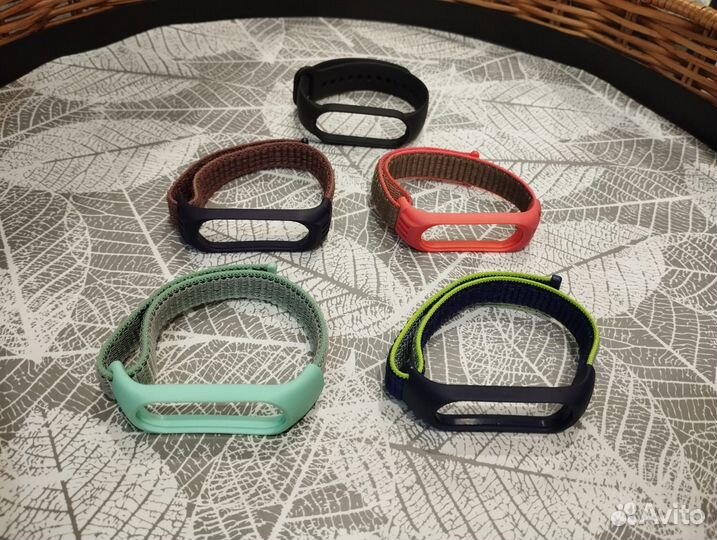 Ремешки для смарт-браслета Xiaomi Mi Band, 5шт