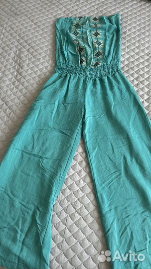 Комбинезон денский летний