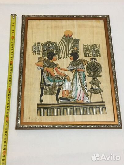 Картина / папирус / декор