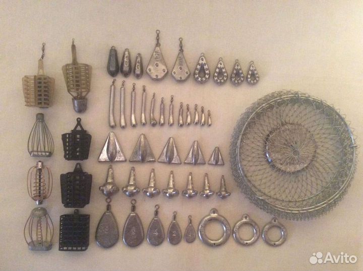 Груза, кормушки рыболовные