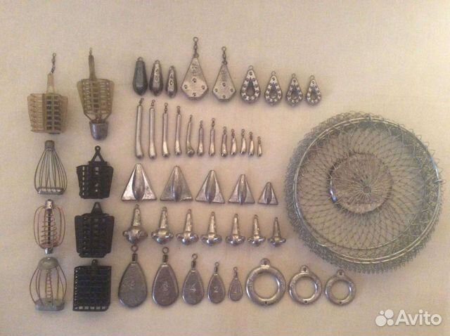 Груза, кормушки рыболовные