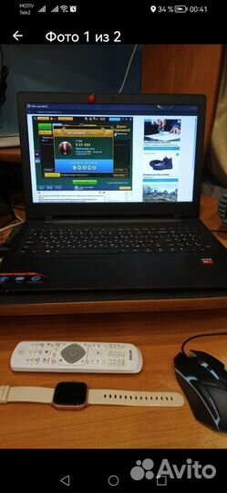 Ноутбук lenovo