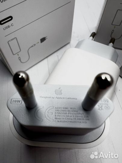 Блок питания Apple 20w USB-C