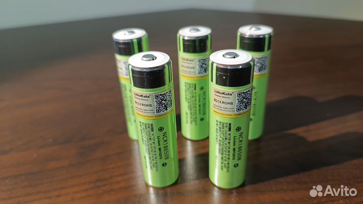Литиевая аккумуляторная батарея Liitokala NCR18650
