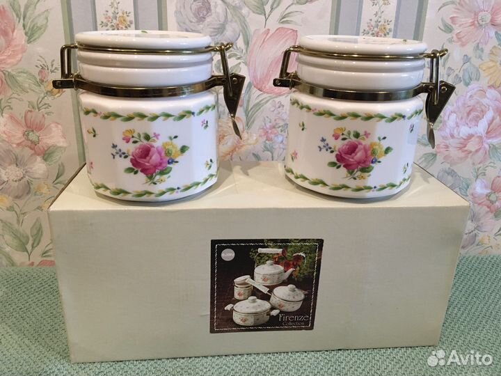 Банка для сыпучих продуктов Ejiry Япония