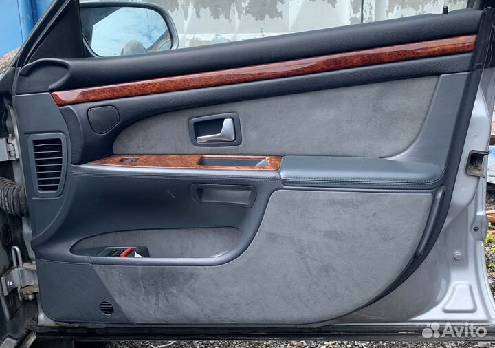 Обшивка двери (комплект) Audi A8 D2 long