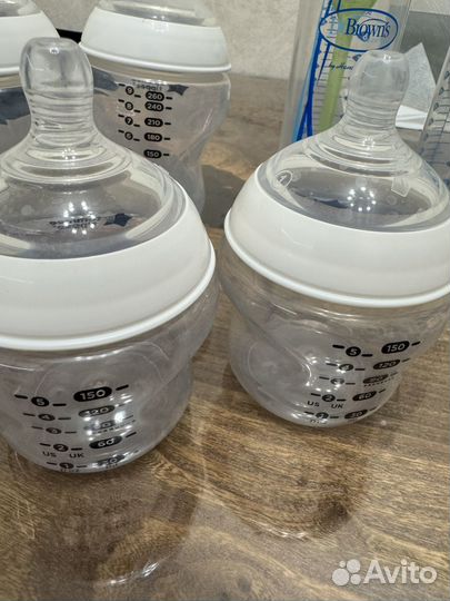 Бутылочки tommee tippee Dr Brown s