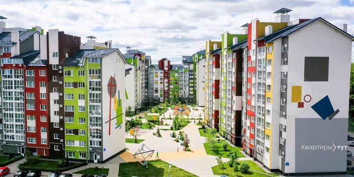 1-к. квартира, 40,3 м², 8/10 эт.