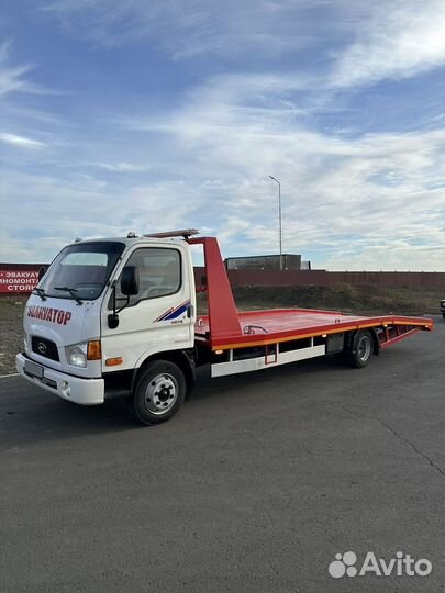 Эвакуатор Hyundai HD78, 2011