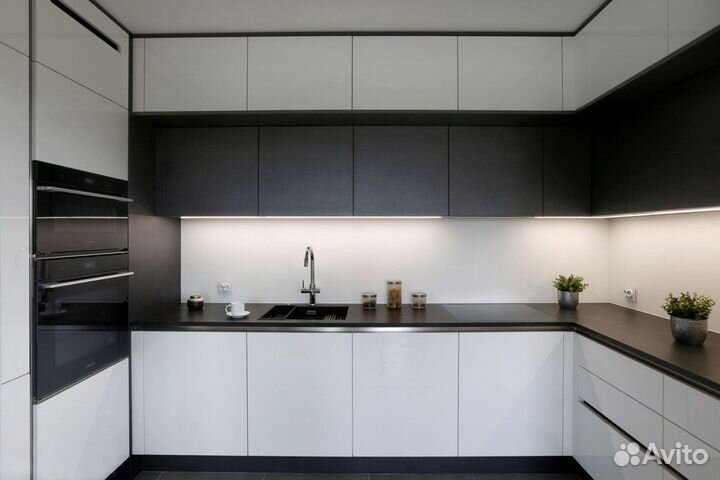 Кухня на заказ под ключ