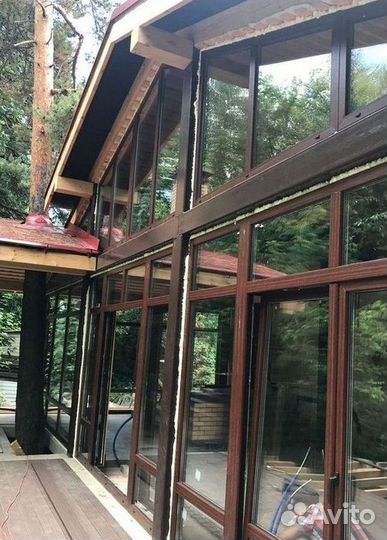 Окна пластиковые с 120-месячной гарантией KBE