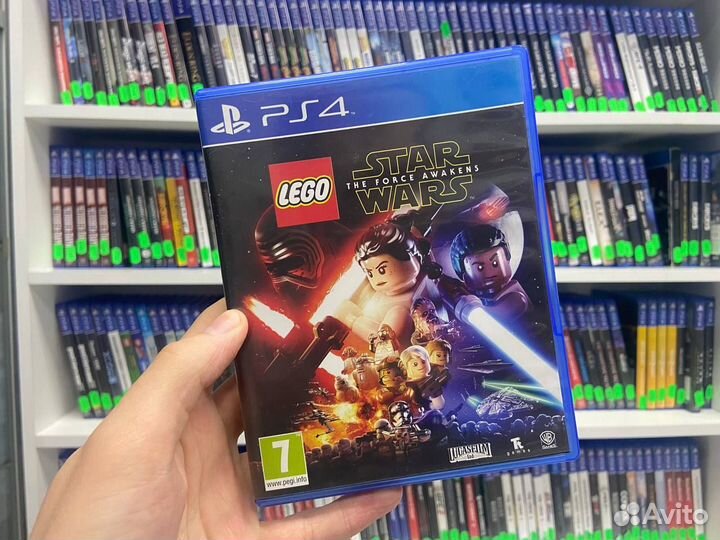 Lego Star Wars The Force Awakens PS4 (resale)