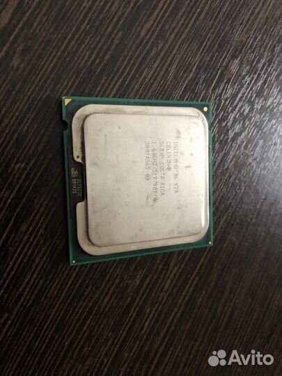 Intel celeron sl9xp