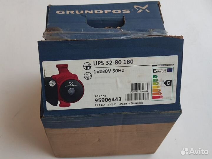 Циркуляционный насос UPS 32-80