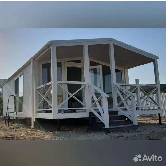 Современный модульный дом 30-35-40кв.м