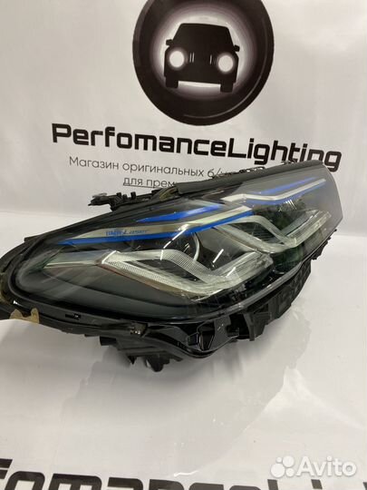 Фарa правая Хром Bmw G30 Laser