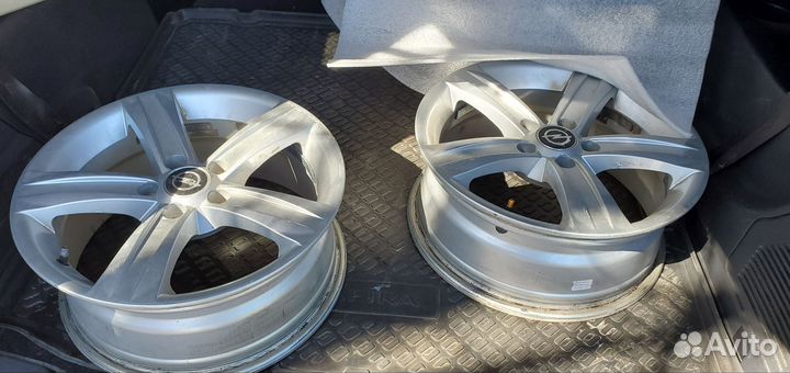 Диски на opel zafira r16