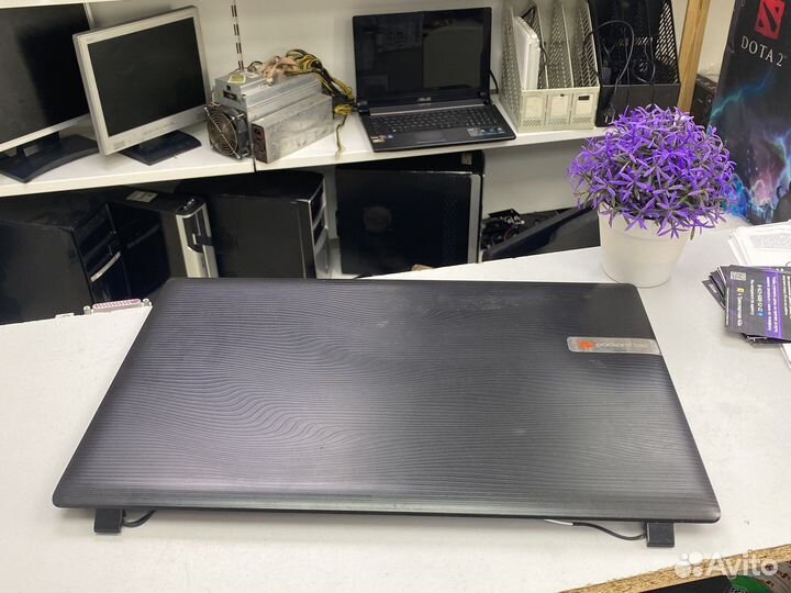 Крышка матрицы Packard Bell PEW91 PEW96 TK81 TK85